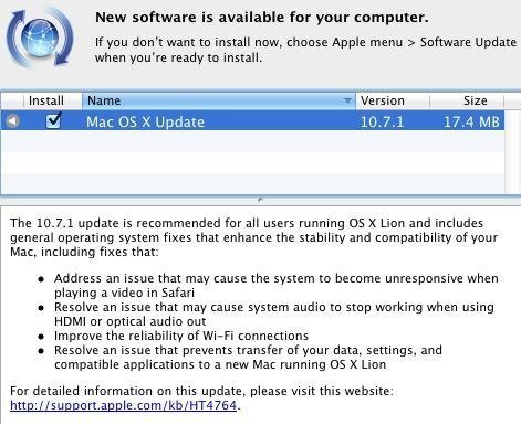 Apple Mac 10.7 Download